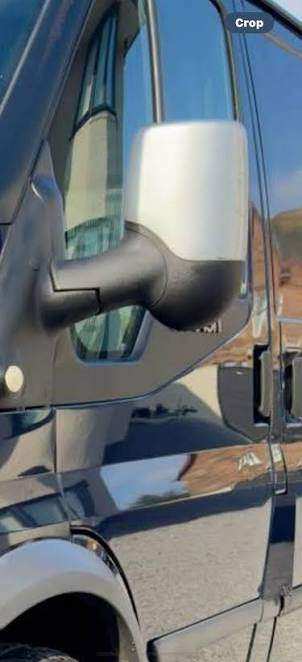 Transit sapphire wing mirrors complete pair 