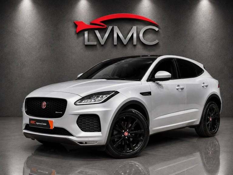 2019 Jaguar E-Pace 2.0 D180 R-Dynamic HSE SUV 5dr Diesel Auto AWD Euro 6 (s/s) (180 ps) ESTATE Di...