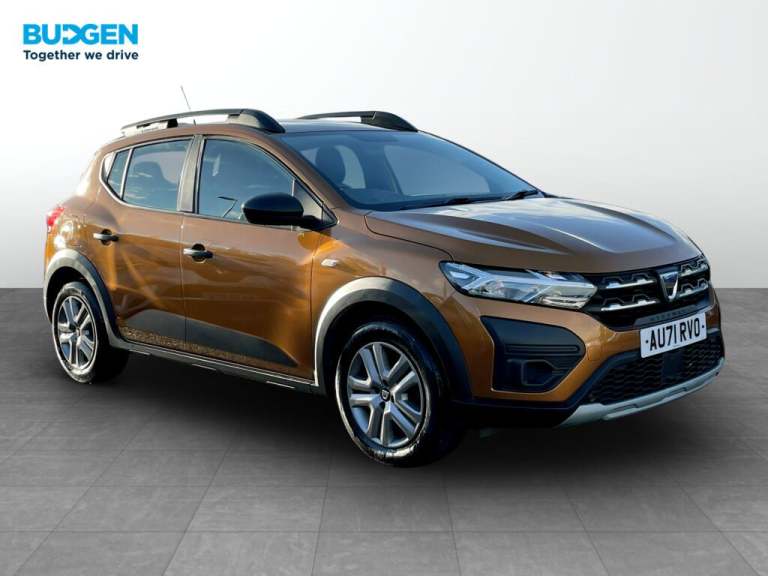 2022 Dacia Sandero Stepway 1.0 TCe Essential Euro 6 (s/s) 5dr HATCHBACK Petrol Manual