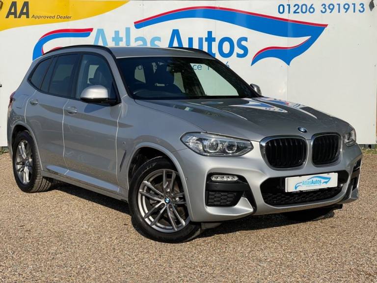 2019 BMW X3 2.0 20d M Sport SUV 5dr Diesel Auto xDrive Euro 6 (s/s) (190 ps) ESTATE Diesel Automatic