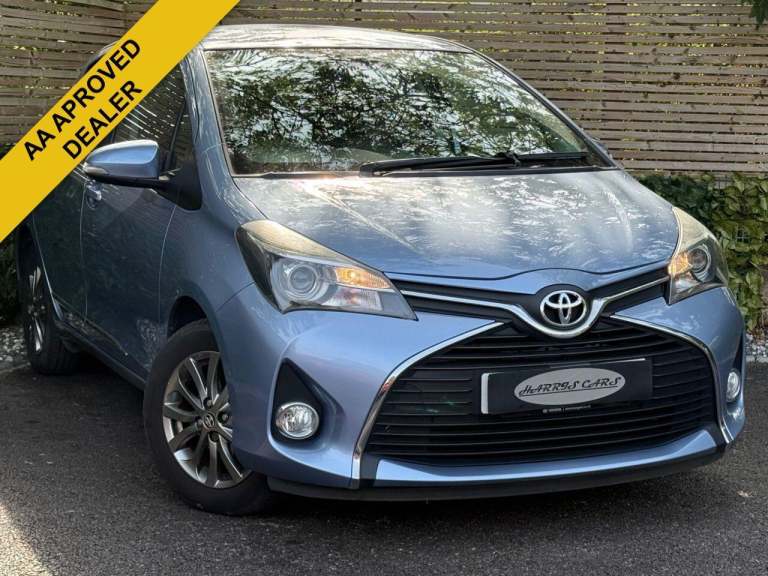 2016 Toyota Yaris 1.33 Dual VVT-i Icon Hatchback 5dr Petrol Manual Euro 6 (99 ps) 12 MONTHS A HAT...