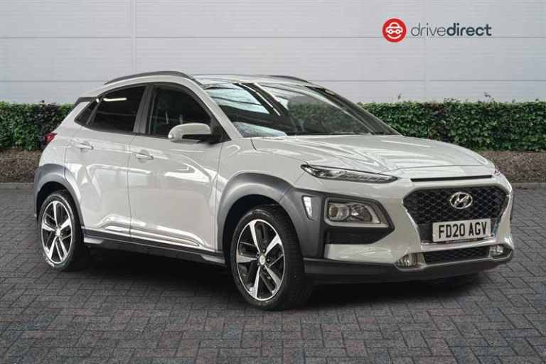 2020 Hyundai KONA 1.0T GDi Blue Drive Premium SE 5dr HATCHBACK PETROL Manual