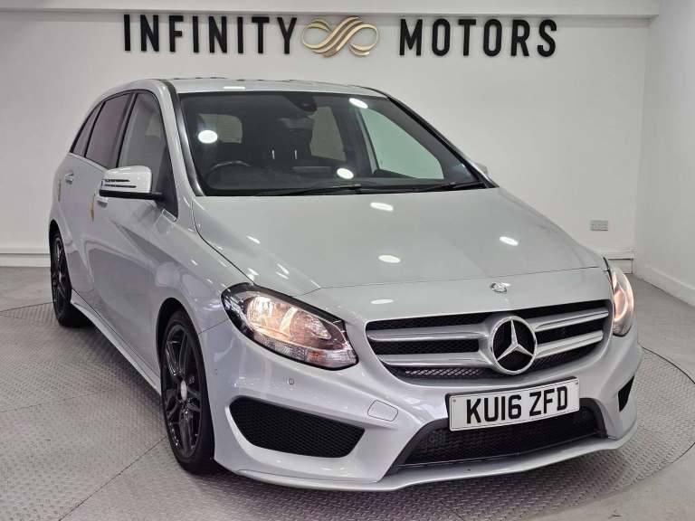 2016 Mercedes-Benz B Class 2.1 B 200 AMG Line Executive D Auto 5dr MPV Diesel Automatic