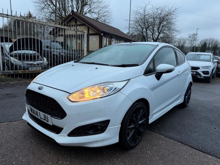 2014 Ford Fiesta 1.0 EcoBoost 125 Zetec S 3dr HATCHBACK Petrol Manual