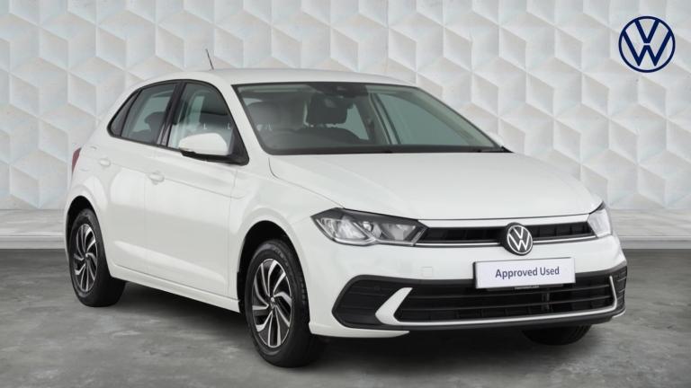 2023 Volkswagen Polo 1.0 EVO Life Euro 6 5-door Hatchback Petrol Manual