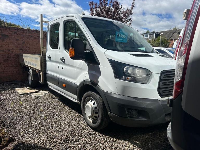  Ford Transit 2.0 350 Dropside 4dr L3 Diesel Manual