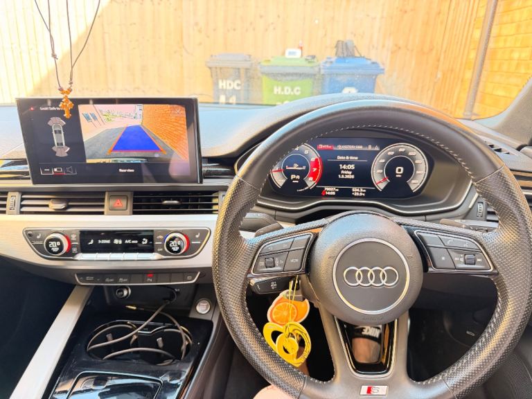 Audi, A4, Saloon, 2020, Semi-Auto, 1984 (cc), 4 doors