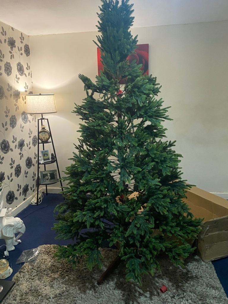 7 half foot Christmas tree 