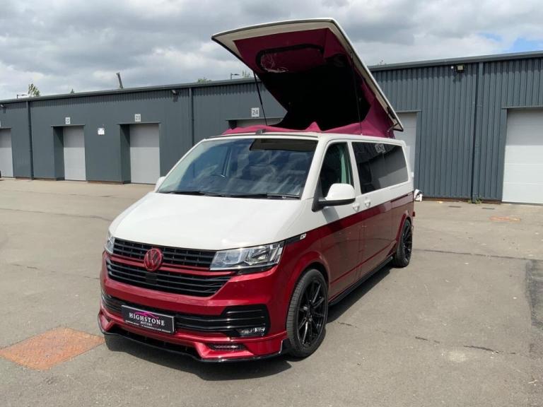 2023 Volkswagen Transporter 2.0 TDI SPORTLINE EDITION R CAMPER DAY/VAN Panel Van Diesel Manual