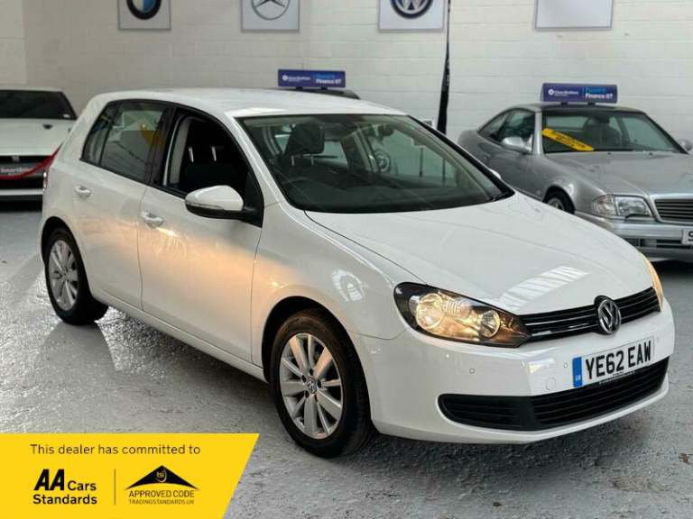 Volkswagen Golf MATCH TSI DSG 1.4 Petrol Automatic Full Service History Low Mile