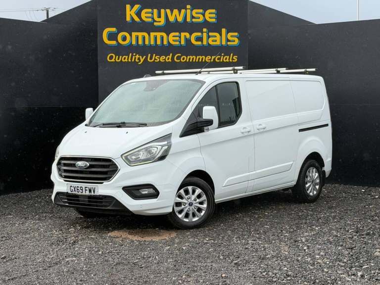 2019 Ford Transit Custom 2.0 EcoBlue 130ps Low Roof Limited Van PANEL VAN DIESEL Manual