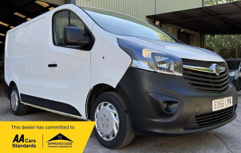 Vauxhall Vivaro 1.6 CDTi 2700 BiTurbo Panel Van 5dr Diesel Manual L1 H1 Euro 6 (s/s) (125 p Diese...