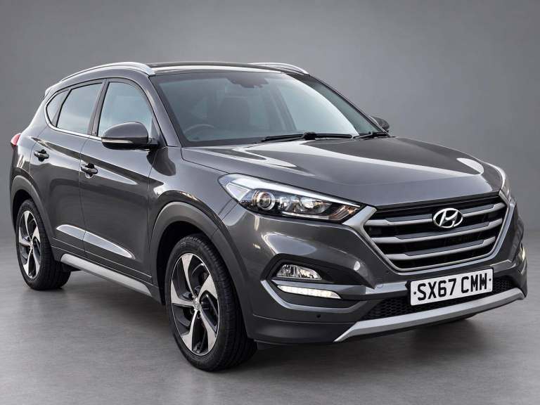 2018 Hyundai TUCSON 1.6 TGDi Sport Edition 5dr 2WD DCT ESTATE PETROL Automatic