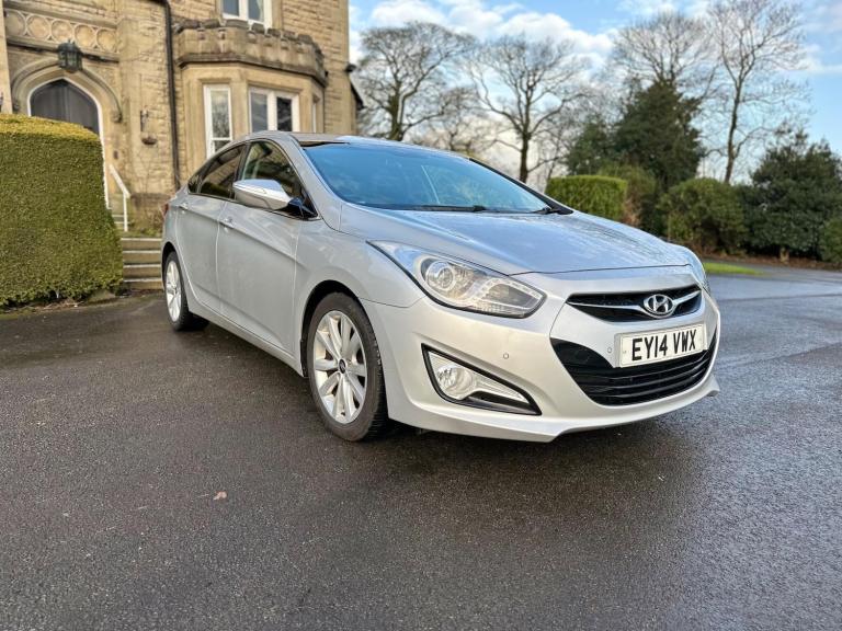 2014 Hyundai i40 1.7 CRDi Style Auto Euro 5 4dr SALOON Diesel Automatic