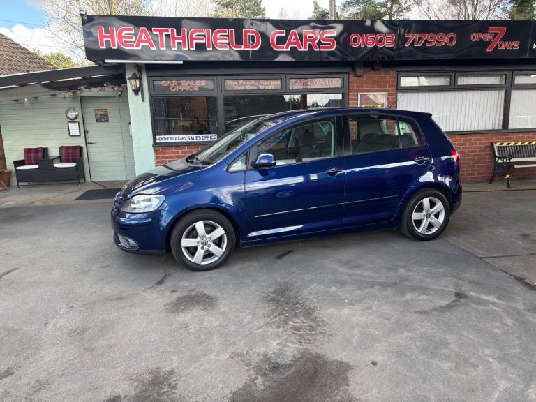 2008 Volkswagen Golf Plus 2.0 GT TDI PD 5dr HATCHBACK Diesel Manual