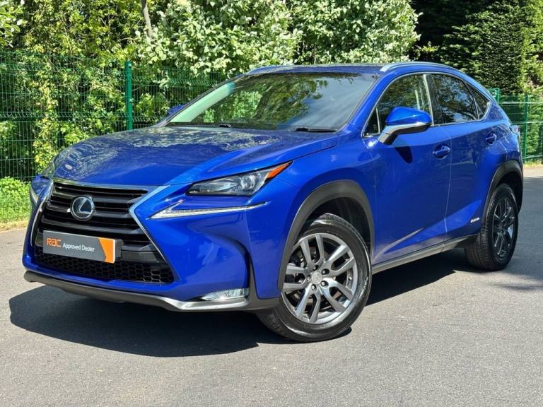 2015 Lexus NX 300h 2.5 Luxury 5dr CVT ESTATE PETROL/ELECTRIC Automatic