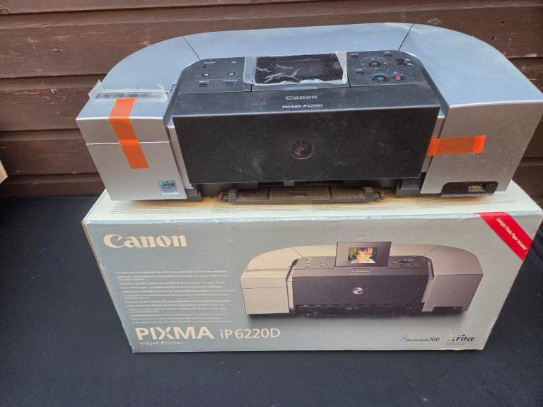 Canon PIXMA iP6220D Photo Printer – Good Condition