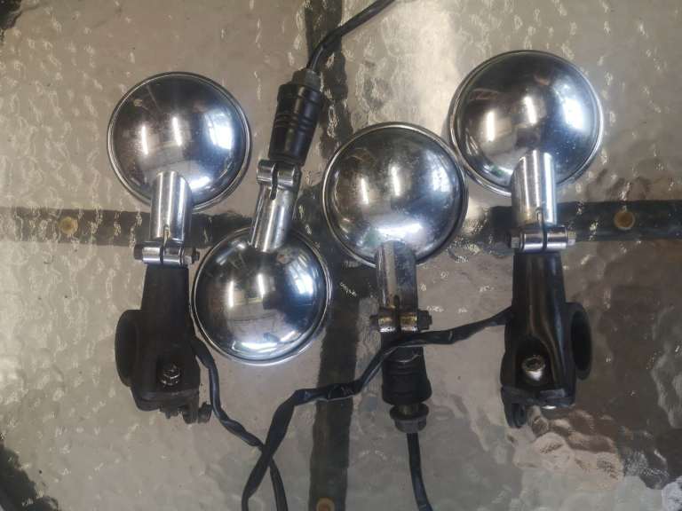 YAMAHA XVS125 DRAGSTAR 2000-2004 SET OF INDICATORS X4