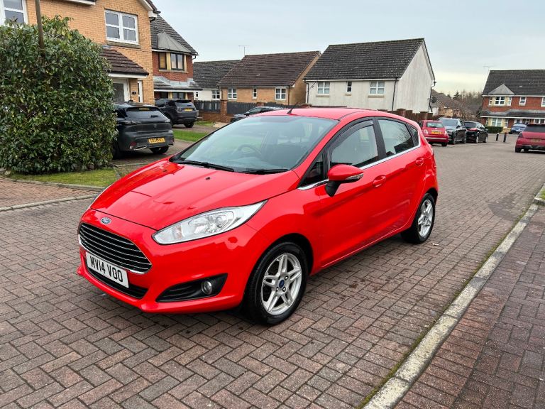 Ford, FIESTA, Hatchback, 2014, Manual, 998 (cc), 5 doors