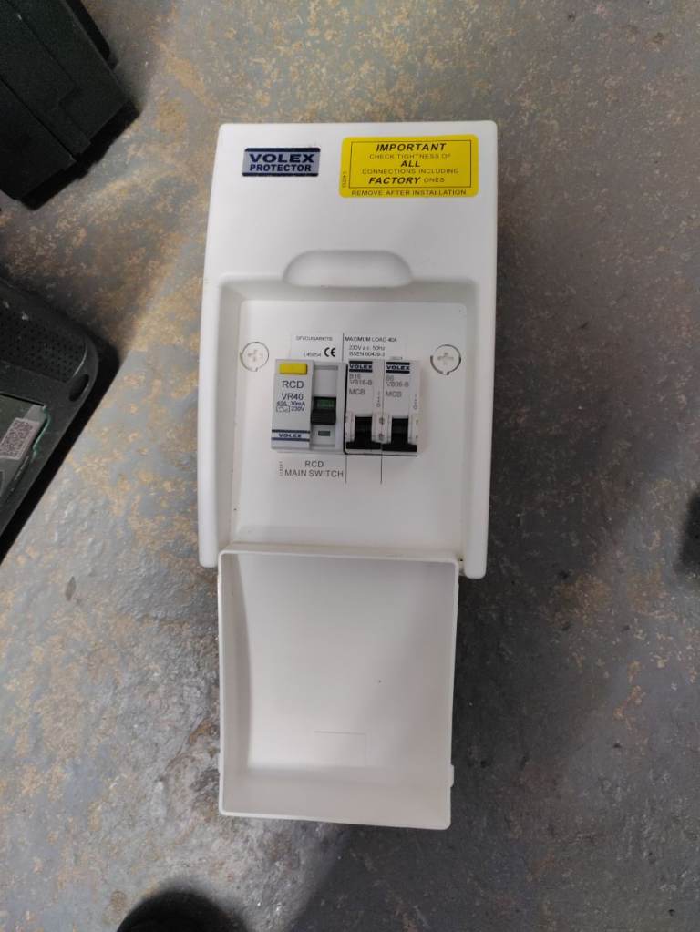 Volex Protector Consumer Unit