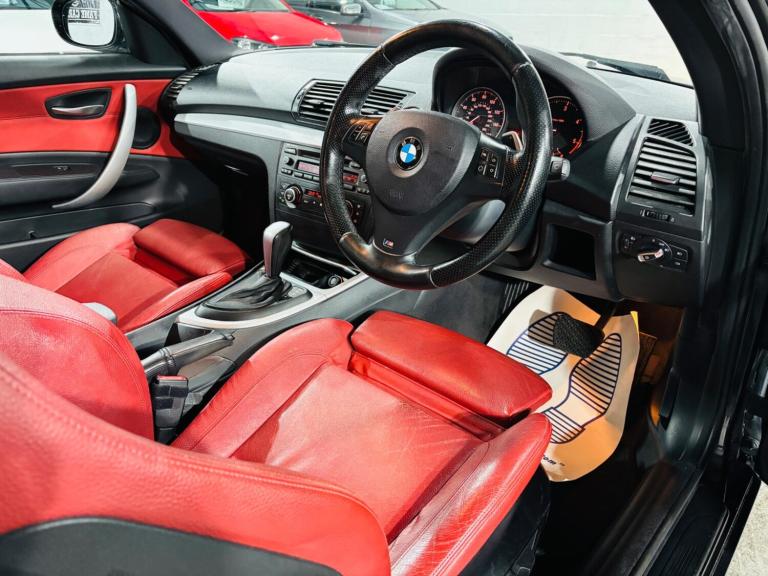 2011 BMW 1 Series 2.0 120d M Sport Steptronic Euro 5 2dr COUPE Diesel Automatic
