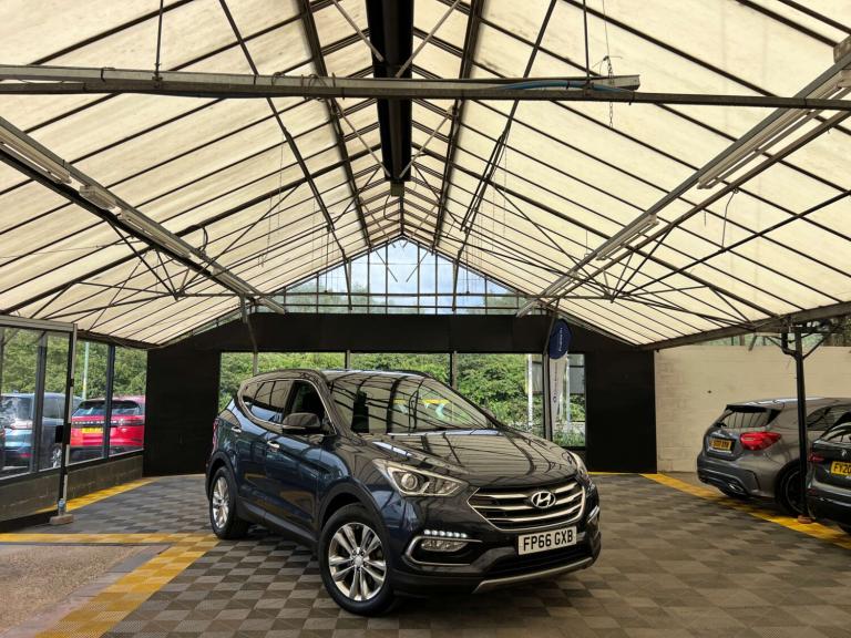 2016 Hyundai Santa Fe 2.2 CRDi Blue Drive Premium 5dr [7 Seats] ESTATE DIESEL Manual