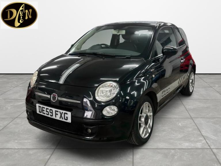 2009 Fiat 500 1.2 Sport 3dr Dualogic HATCHBACK Petrol Automatic