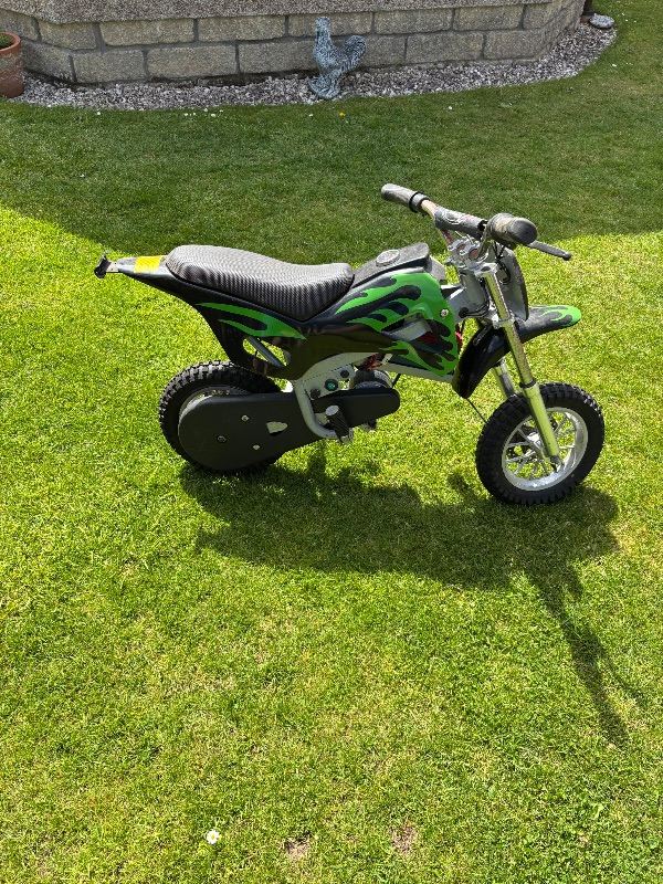 Kids motorbike