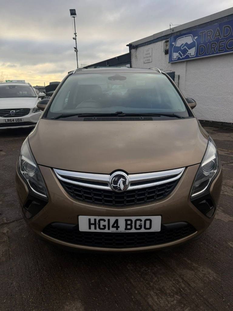 2014 Vauxhall Zafira Tourer 2.0 CDTi SE MPV 5dr Diesel Auto Euro 5 (165 ps) MPV Diesel Automatic