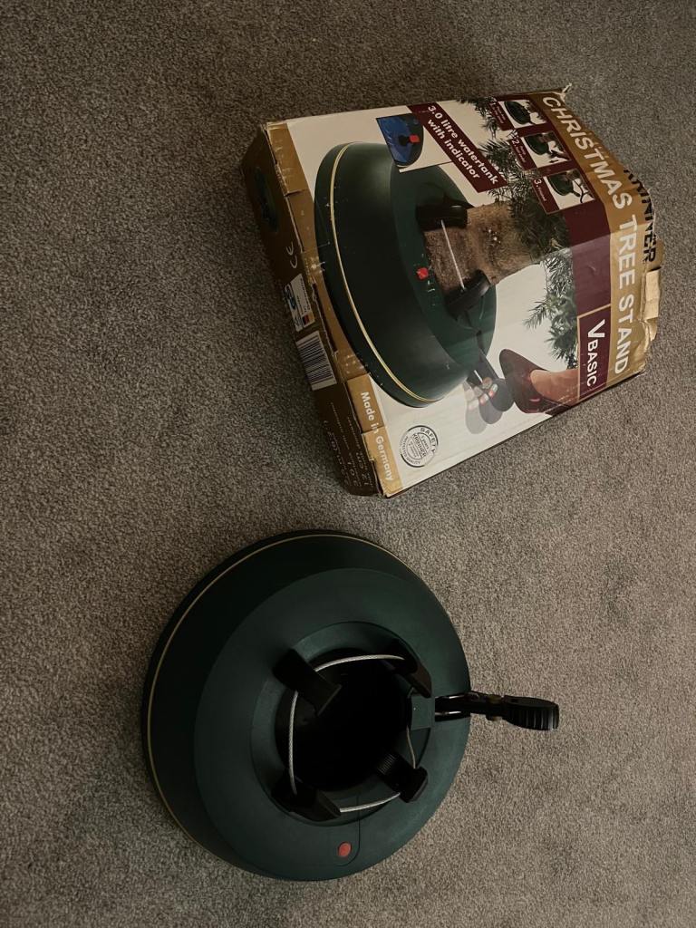 Christmas Tree Stand- New boxed