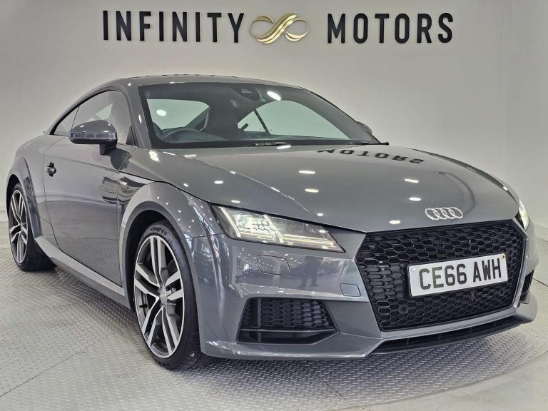 2016 Audi TT 2.0 TT S Line TFSI 3dr Coupe Petrol Manual