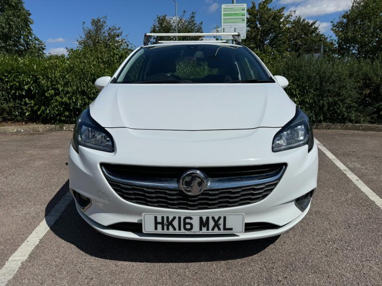 2016 Vauxhall Corsa 1.3 CDTi 16V 95ps Sportive Van [Start/Stop] CAR DERIVED VAN Diesel Manual