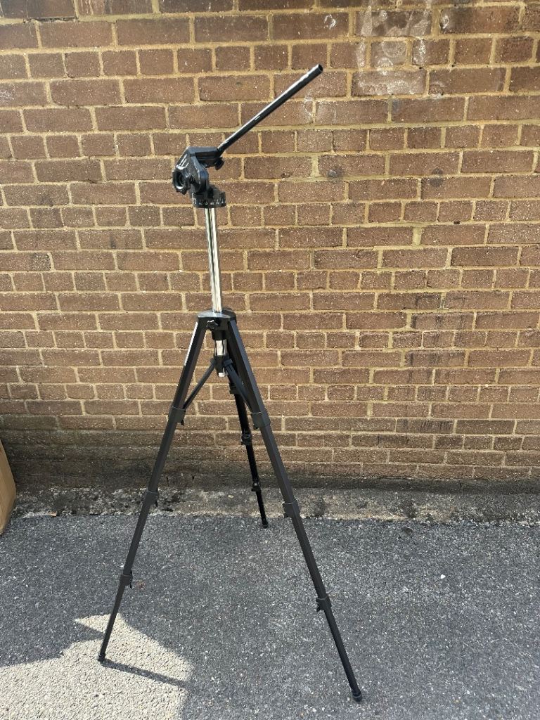 Bilora Video-Compact-Profil 5144 Tripod with Fluid Effect Head