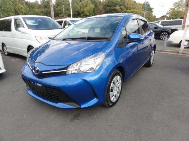 Toyota Vitz U EDITION WITH CAR VX REPORT Petrol Manual