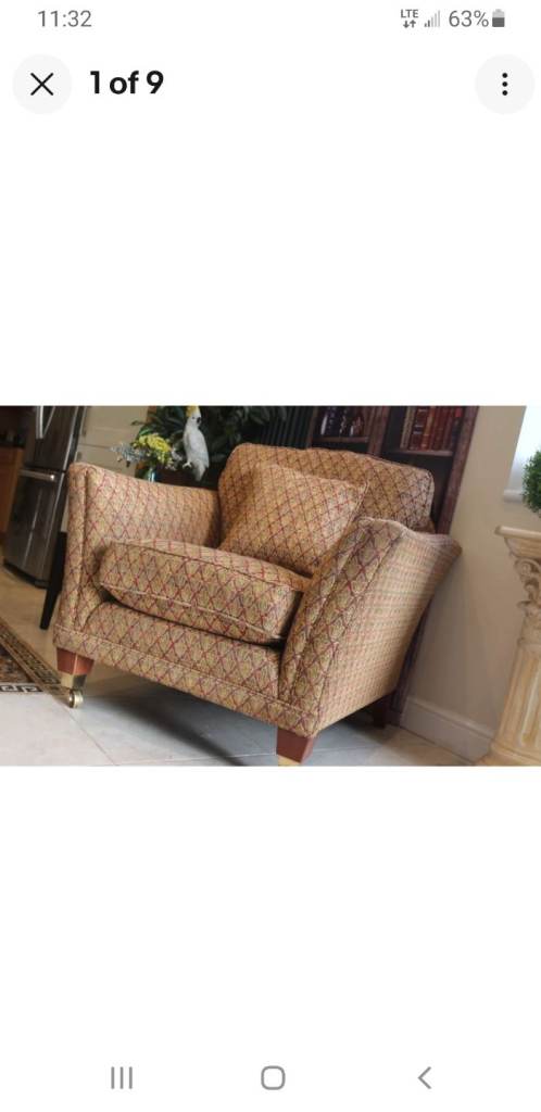 Parker Knoll armchair 