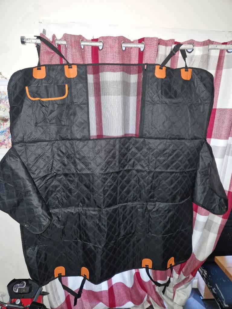 waterproof dog seat & boot cover
