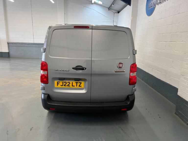 2022 Fiat Scudo 1.5 MultiJet 100 Tecnico Van PANEL VAN DIESEL Manual