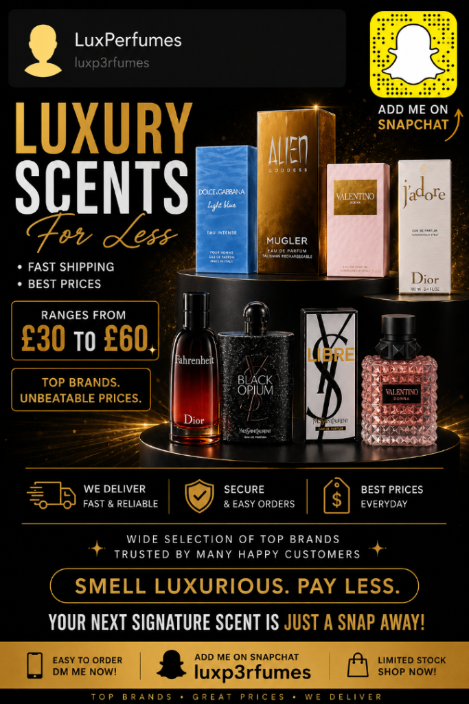 Luxury Fragrances – Top Brands, New Condition
