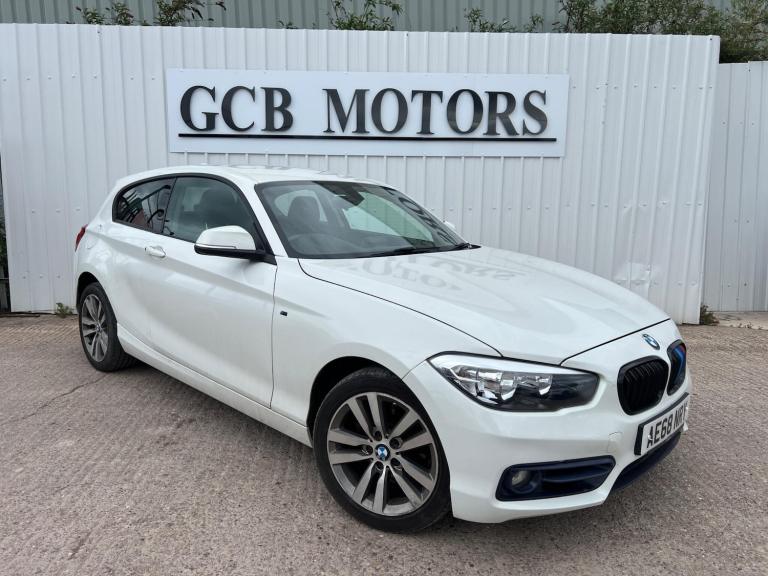 2018 BMW 1 Series 118i [1.5] Sport 3dr [Nav/Servotronic] HATCHBACK PETROL Manual