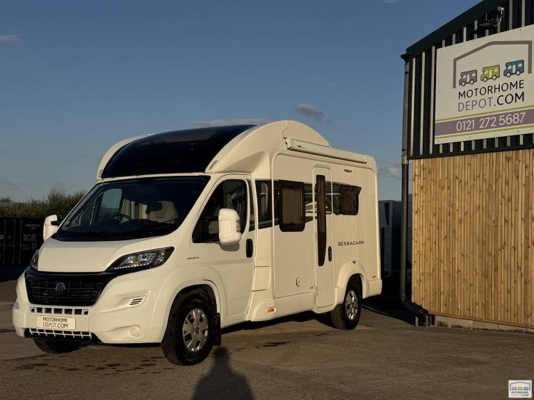 Swift Bessacarr 424 - 4 BERTH MOTORHOME FOR SALE