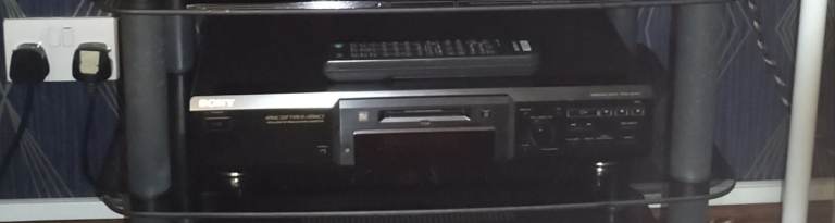 WANTED MINIDISC DECK