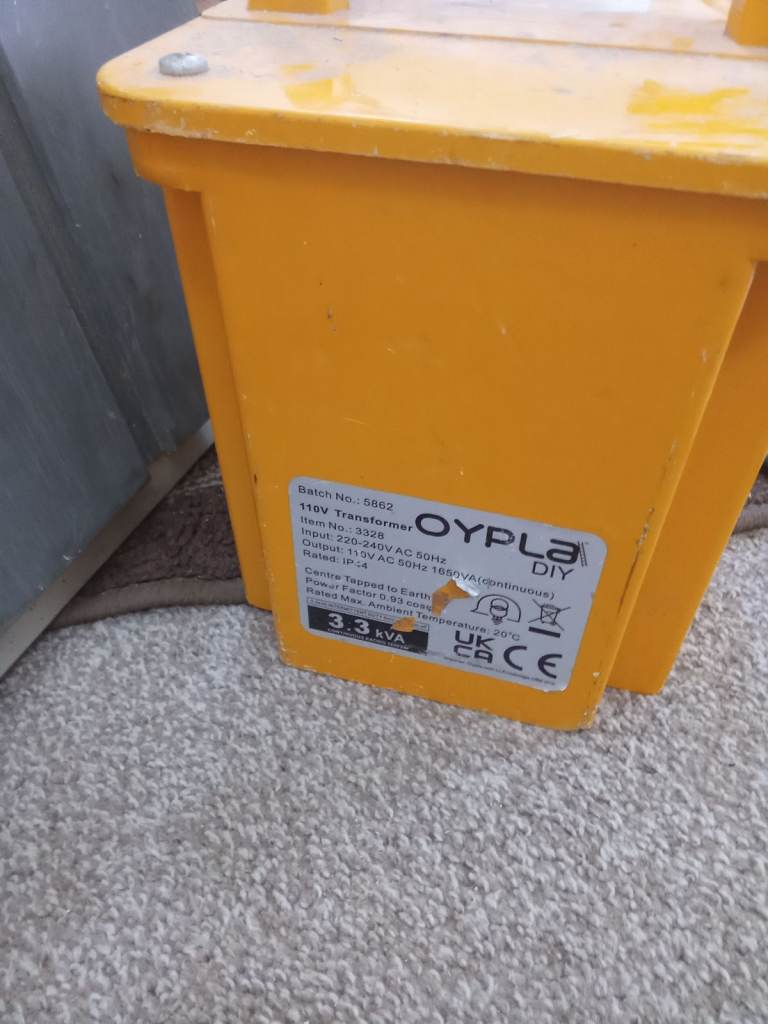DeWalt Table Saw 