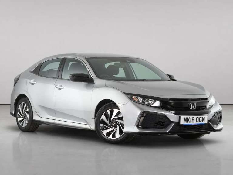 2018 Honda Civic 1.0 VTEC Turbo SE Hatchback 5dr Petrol CVT Euro 6 (s/s) (129 ps) Hatchback Petro...