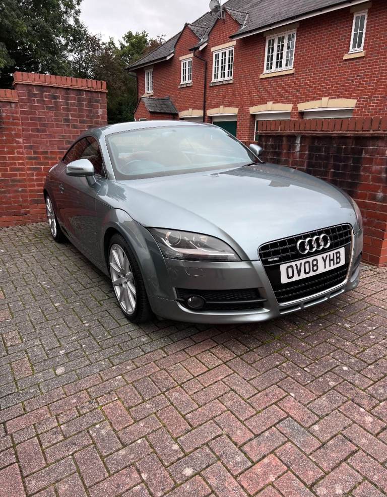 2008 Audi TT 3.2 V6 Quattro – Fresh 12-month MOT & Service