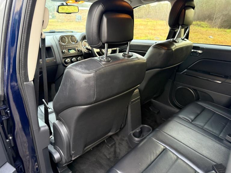 2012 Jeep Compass 2.2 CRD Limited 5dr ESTATE Diesel Manual