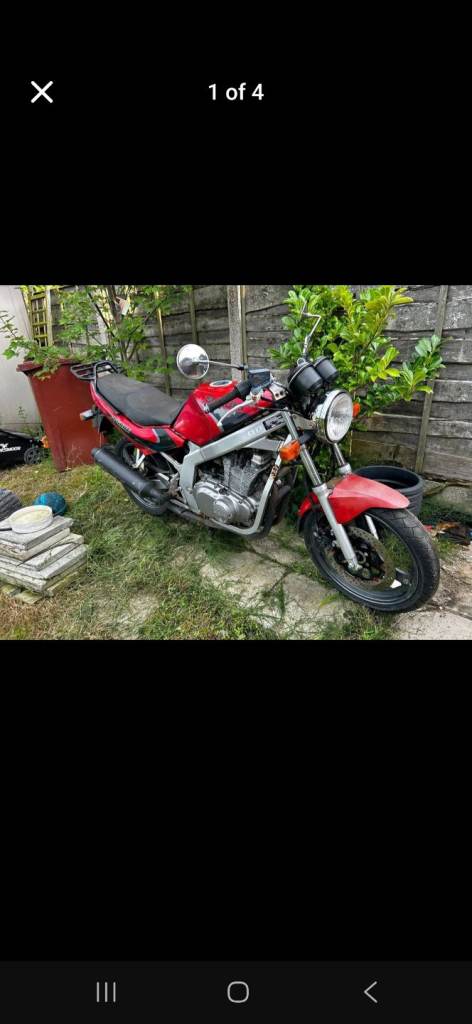 Spares or repairs suzuki gs500e 