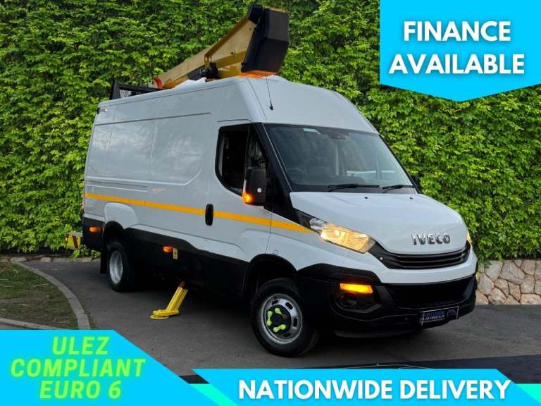 2017 Iveco Daily CHEERY PICKER 50C18V AUTO EURO 6 NA Diesel Automatic