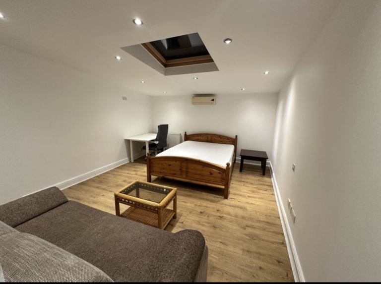 Newly build big size studio available