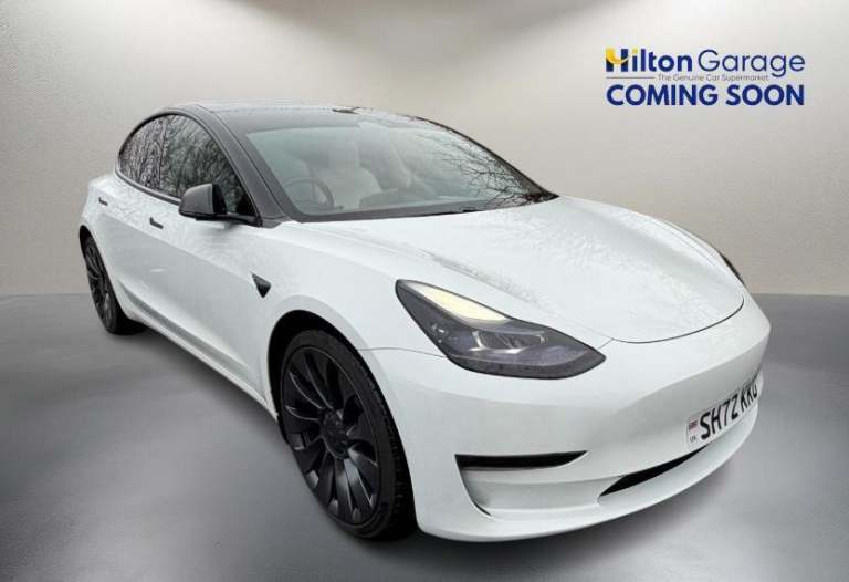 2022 Tesla Model 3 (Dual Motor) Performance Saloon 4dr Electric Auto 4WDE (Performance Upgrade SA...
