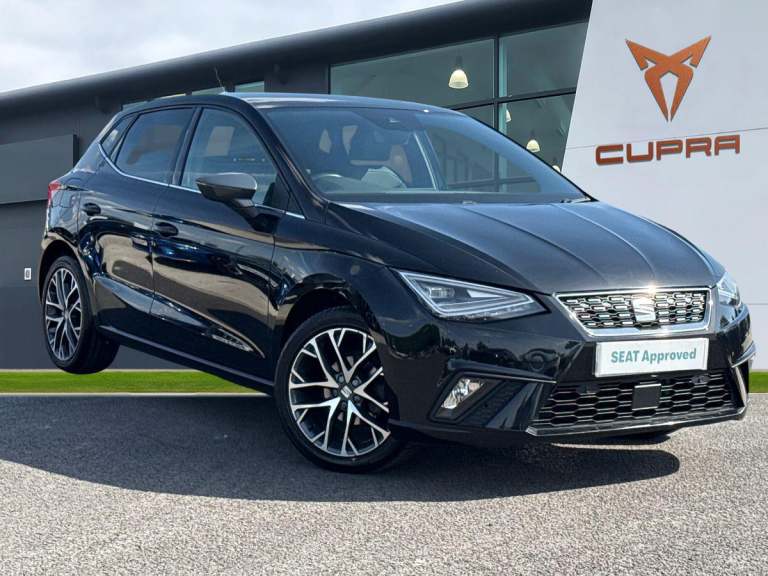 2021 SEAT Ibiza 1.0 TSI 95 Xcellence Lux 5dr Hatchback PETROL Manual